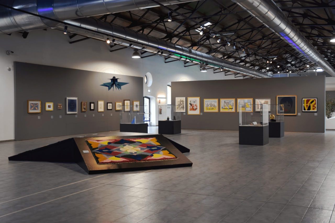 Foto dello spazio culturale La Vaccheria - Interno 2