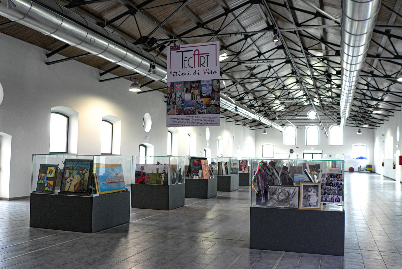 Foto dello spazio culturale La Vaccheria - Interno 3